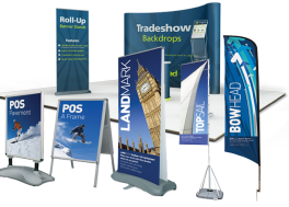 Pull Up Banner Printing Services