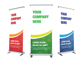 Pull Up Banner Printing Services